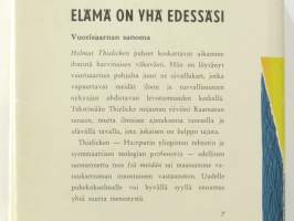 Elämä on yhä edessäsi - Vuorisaarnan sanoma