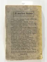 Kirja pikkuveikosta - Erään avioliiton romaani