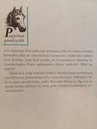 Pappilan ponitytöt ja valkopäähevonen