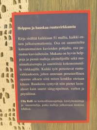 Virkkausta ruutu ruudulta