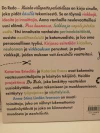 Do Redo Kuinka villapaita paloitellaan
