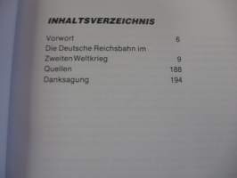 Die Deutsche Reichsbahn im Zweiten Weltkrieg