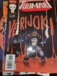 Tuomari 1996 / 7 sarjakuvalehti / marvel comics