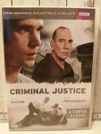 Criminal Justice DVD, kesto yli 4 tuntia