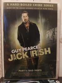 Jack Irish DVD, part 1: Bad Debts 1t 40min.