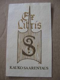 EX-Libris - Kauko Saarentaus