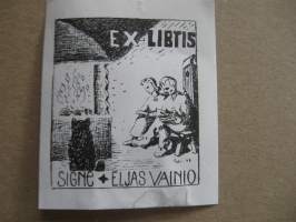 EX-Libris - Eljas Vainio