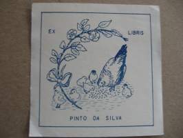 EX-Libris - Pinto da Silva