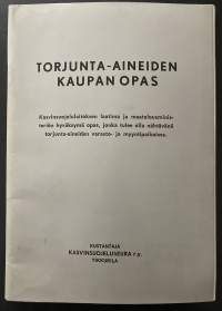 Torjunta-aineiden kaupan opas