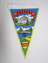 Kronoby (Kruunupyy) -matkailuviiri / souvenier pennant