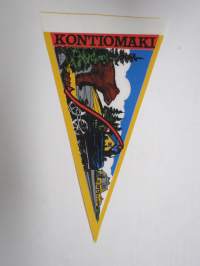 Kontiomäki -matkailuviiri / souvenier pennant