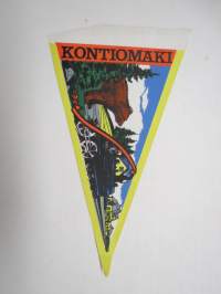 Kontiomäki -matkailuviiri / souvenier pennant