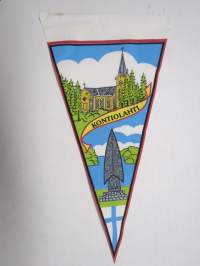 Kontiolahti -matkailuviiri / souvenier pennant