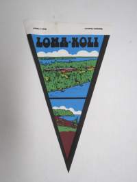 Koli - Lomakoli -matkailuviiri / souvenier pennant