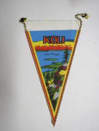 Koli -matkailuviiri / souvenier pennant