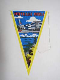 Koli - Hotelli Koli -matkailuviiri / souvenier pennant
