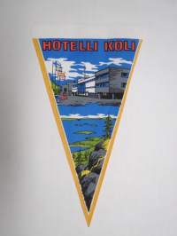 Koli - Hotelli Koli -matkailuviiri / souvenier pennant