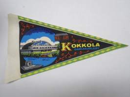 Kokkola - Gamlakarleby -matkailuviiri / souvenier pennant