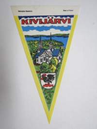 Kivijärvi -matkailuviiri / souvenier pennant