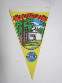 Kivijärvi -matkailuviiri / souvenier pennant