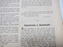 Kyläkirjaston kuvalehti - vuosikerrat 1891-1892 A-sarja,  kirjaksi sidottuna, monipuolinen ja runsas kirjallinen sekä kuvallinen aineisto sekä Suomea että