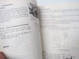 Suzuki TS125 service manual -korjaamokirja