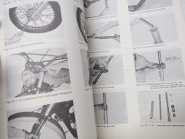 Suzuki TS125 service manual -korjaamokirja