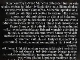 Edvard Munch - Ihminen ja taiteilija