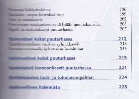 Suomalainen piha ja puutarha, 2004. Puutarhan suunnittelu ja rakentaminen. Pihan koristekasvit. Puutarhaunelmien toteuttamiseen.