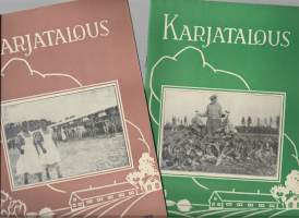 Karjatalous 1951 nr 18 ja 19