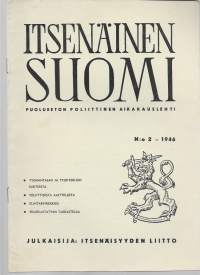 Itsenäinen Suomi  1946 nr 2  puolueeton poliittinen aikakausilehti