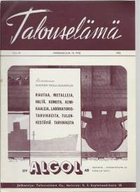 Talouselämä 1950 nr 45