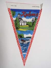 Kuhmo -matkailuviiri / souvenier pennant