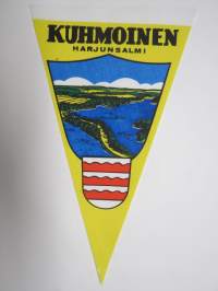 Kuhmoinen - Harjunsalmi -matkailuviiri / souvenier pennant