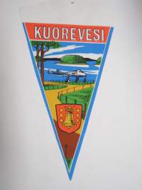 Kuorevesi -matkailuviiri / souvenier pennant
