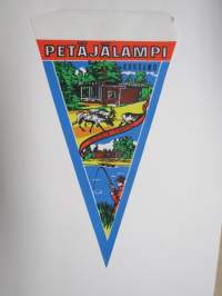 Kuusamo - Petäjälampi -matkailuviiri / souvenier pennant