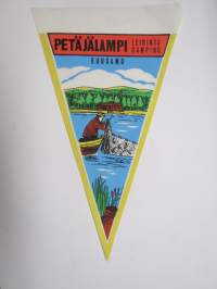 Kuusamo - Petäjälampi -matkailuviiri / souvenier pennant