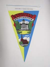 Kristiinankaupunki - Kristinestad -matkailuviiri / souvenier pennant