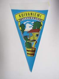 Kuivaniemi -matkailuviiri / souvenier pennant