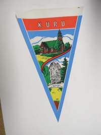 Kuru -matkailuviiri / souvenier pennant