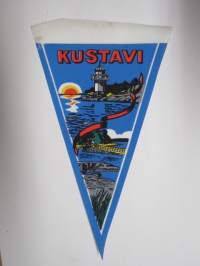 Kustavi -matkailuviiri / souvenier pennant