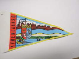 Kymenlaakso -matkailuviiri / souvenier pennant