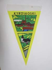 Kyröskoski -matkailuviiri / souvenier pennant
