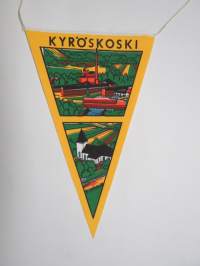 Kyröskoski -matkailuviiri / souvenier pennant