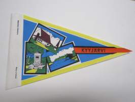 Kyyjärvi -matkailuviiri / souvenier pennant