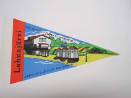 Lahnajärvi -matkailuviiri / souvenier pennant