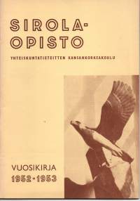 Sirola-Opisto vuosikirja 1952-1953