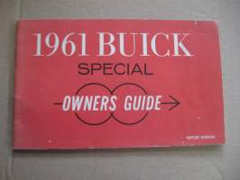 1961 Buick Special - Owners guide - Export edition