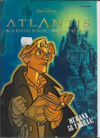 Atlantis Kadonnut kaupunki mukana 58 tarraa