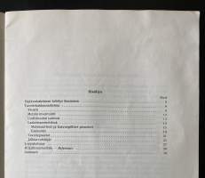 Tavoitehakkuulaskelma - The Cutting Budget for a Desirable Growing Stock